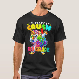 Dabbing in der 3. Klasse Zurück zu Schulmädchen T-Shirt