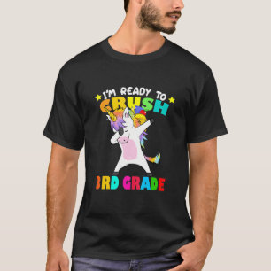 Dabbing in der 3. Klasse Zurück zu Schulmädchen T-Shirt