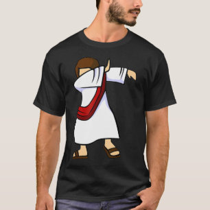 Dabbing Jesus Funny Christlich Jesus Dab Tanz T-Shirt