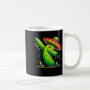 Dabbing Kaktus Cinco De Mayo Jungen Kinder Männer Kaffeetasse