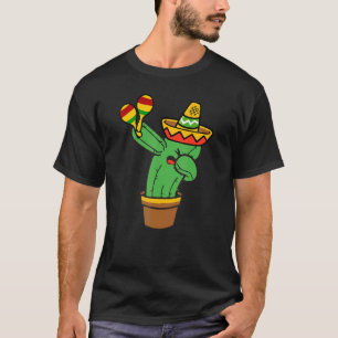 Dabbing Kaktus Süße Pflanze Für Männer Frauen Gart T-Shirt