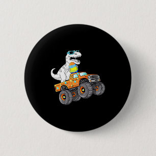 Dabbing Kaninchen frohe Ostern Monstertruck Liebha Button