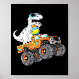 Dabbing Kaninchen Frohe Ostern Monstertruck Liebha Poster