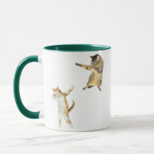 Dabbing-Katze Lustiges Meme für Katzenliebhaber