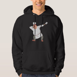 Dabbing Koch Kulinarisches Kochen Küche Restaurant Hoodie