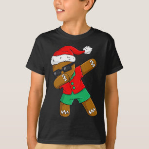 Dabbing Lebkuchen Weihnachten im Juli Xmas Dab Jun T-Shirt
