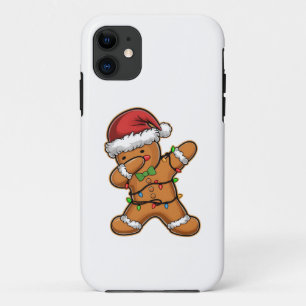 Dabbing Lebkuchenbaum Licht Weihnachten Case-Mate iPhone Hülle