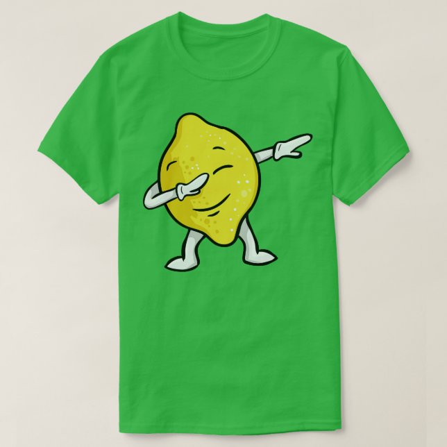 Dabbing Lemon T-Shirt (Design vorne)