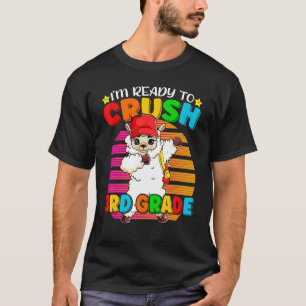 Dabbing Llama Zurück zur Schule Rucksack G T-Shirt