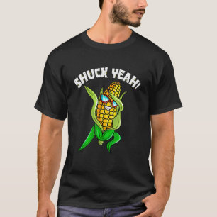 Dabbing Maiskolben Maisfrucht Bauer Männer Frauen T-Shirt
