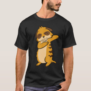 Dabbing Meerkat Liebe Meerkats T-Shirt