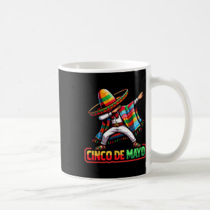 Dabbing Mexican Poncho Cinco De Mayo Fiesta 1 Kaffeetasse