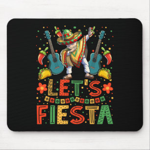Dabbing mexikanisches Cinco De Mayo-Shirt Frauen u Mousepad