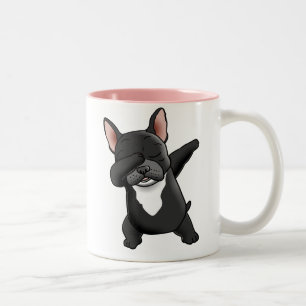 Dabbing mignon Français Bulldog Mug