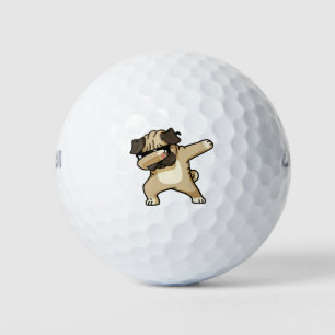 Dabbing Mops Golfball