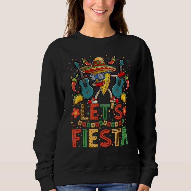 Dabbing Nacho Cinco de Mayo Shirt Frauen Männer La (Vorderseite)