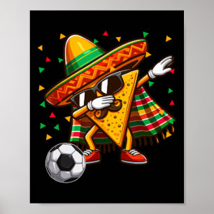Dabbing Nacho Sungles Spielspazierweg Poster
