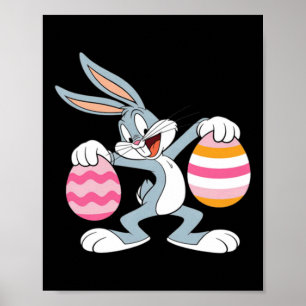 Dabbing-Osterhase Poster