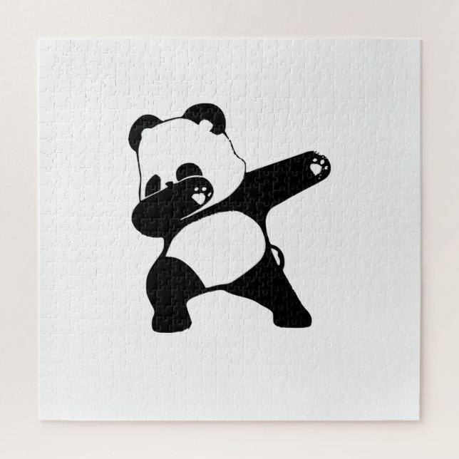 Dabbing Panda (Vertikal)