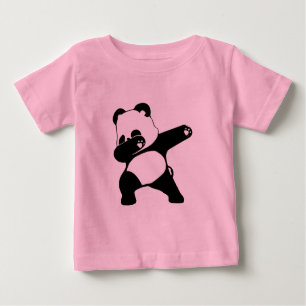 Dabbing Panda Baby T-shirt