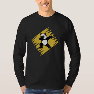 Dabbing Panda Bear Süße Tier Funny Liebe Geschenk T-Shirt