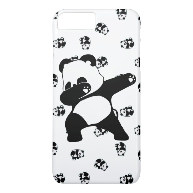 Dabbing Panda Case-Mate iPhone Hülle (Rückseite)