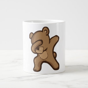 Dabbing Panda, Lustiger Panda Dab Tanz  Jumbo-Tasse
