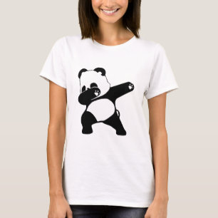 Dabbing Panda, Lustiger Panda Dab-Tanz T-Shirt