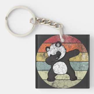Dabbing Panda, Panda Schlüsselanhänger