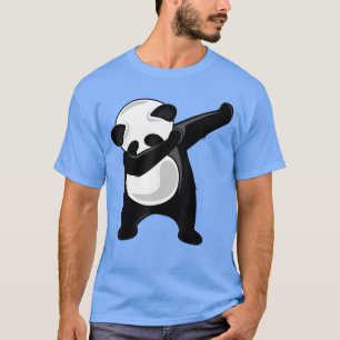Dabbing Panda Süßer Riesen-Panda-Bär Dab-Tanz-Gesc T-Shirt