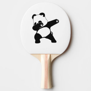 Dabbing Panda Tischtennis Schläger