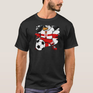Dabbing Penguin Nordirland Fußball Fans Jersey T-Shirt