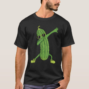 Dabbing Pickle Dancing Cucumber Liebhaber Sonnenge T-Shirt