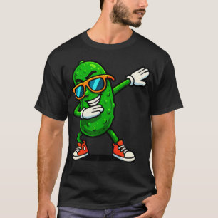 Dabbing-Pickle-Tanzgurke Lustiger Pickle-Liebhaber T-Shirt