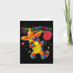 Dabbing Pinata Sombrero Picklebyll Player Fan Cinc Karte