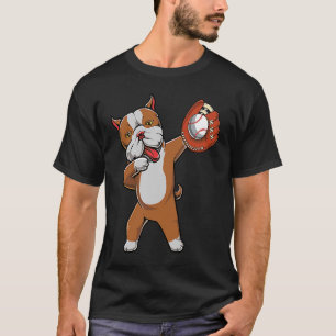 Dabbing Pitbull Hund Niedlich Pit Bull Dab Boys Ba T-Shirt