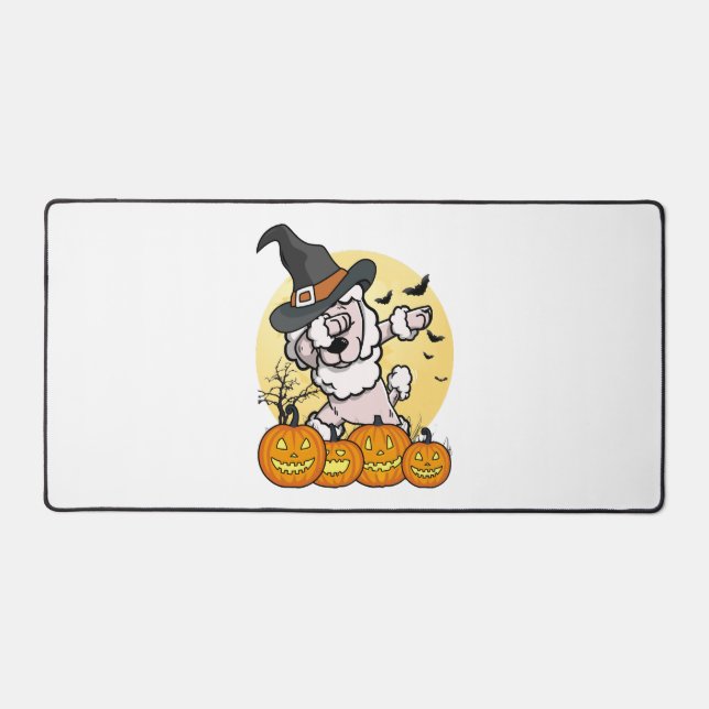 Dabbing Poodween Halloween (Recto)