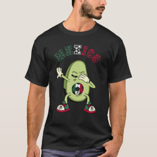 Dabbing Potato Mexikanisches Fußballteam Mexikanis T-Shirt
