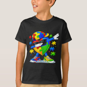 Dabbing Puzzle Autismus-Bewusstsein lustig T-Shirt