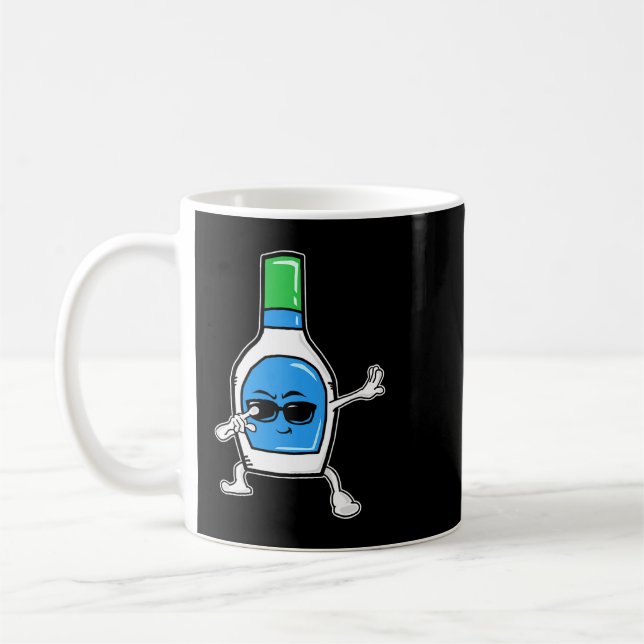 Dabbing Ranch Dressing Zeichnend T-Shirt Kinder Kaffeetasse (Links)