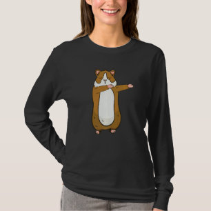 Dabbing-Schwein Grafik Meerschweinchen Besitzer Ha T-Shirt