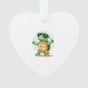 Dabbing Sea Turtle Amoureux des animaux Sauvez Les