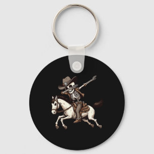 Dabbing Skeleton Cowboy Halloween Kostüm Kinder Ju Schlüsselanhänger