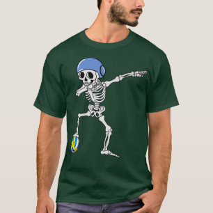 Dabbing Skeleton Water Polo Halloween Kostüme Swi