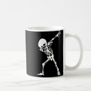 Dabbing-Skelett-Shirt - Lustiger Halloween-Dab-Sch Kaffeetasse