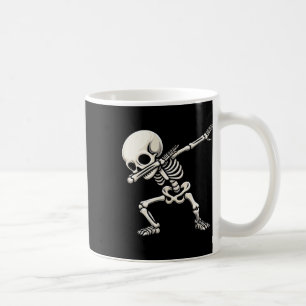 Dabbing Skeletts Boys Kids Men Funny Halloween Kaffeetasse