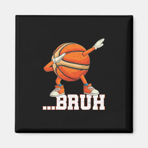 Dabbing Sketll Ll Bruh Lustige Jungs Sportler Magnet