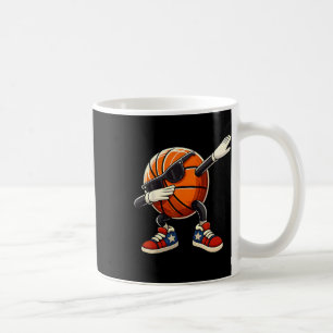 Dabbing Sketll Ll Mit Sonnenbrille USA-Flagge 4. J Kaffeetasse