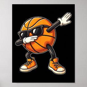 Dabbing Sketll - Sketll Spieler Fan Sketll Trainer Poster