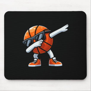 Dabbing Sketll Sportler Sketll Team Spiel Liebe Mousepad